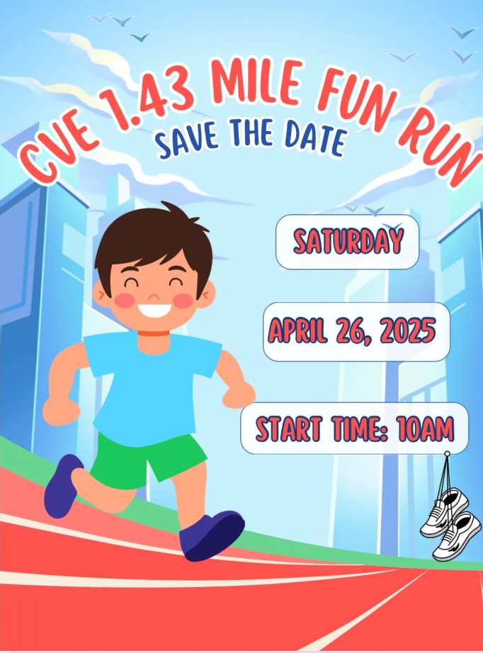 CVE FUN RUN